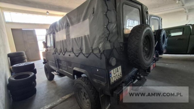 Samochód HONKER 2000 